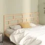 Bettkopfteil aus massivem Kiefernholz, 186 x 4 x 100 cm von vidaXL, Kopf- und Fußteile - Ref: Foro24-814209, Preis: 46,38 €, ...