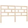 Bettkopfteil aus massivem Kiefernholz, 186 x 4 x 100 cm von vidaXL, Kopf- und Fußteile - Ref: Foro24-814209, Preis: 46,38 €, ...