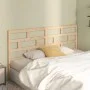 Bettkopfteil aus massivem Kiefernholz, 186 x 4 x 100 cm von vidaXL, Kopf- und Fußteile - Ref: Foro24-814209, Preis: 46,38 €, ...