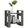 Regal/Raumteiler aus grauem Kiefernholz, 60 x 35 x 57 cm von vidaXL, Bücherregale und Regale - Ref: Foro24-813876, Preis: 32,...