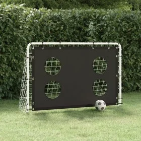 Trainingstor mit Trainingsnetz aus Stahl 184x61x122 cm von vidaXL, Fußballtore - Ref: Foro24-93376, Preis: 68,26 €, Rabatt: %