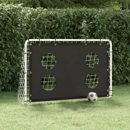 Trainingstor mit Trainingsnetz aus Stahl 184x61x122 cm von vidaXL, Fußballtore - Ref: Foro24-93376, Preis: 68,26 €, Rabatt: %