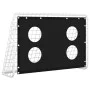 Trainingstor mit Trainingsnetz aus Stahl 184x61x122 cm von vidaXL, Fußballtore - Ref: Foro24-93376, Preis: 68,26 €, Rabatt: %