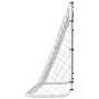 Trainingstor mit Trainingsnetz aus Stahl 184x61x122 cm von vidaXL, Fußballtore - Ref: Foro24-93376, Preis: 68,26 €, Rabatt: %