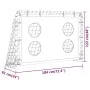 Trainingstor mit Trainingsnetz aus Stahl 184x61x122 cm von vidaXL, Fußballtore - Ref: Foro24-93376, Preis: 68,26 €, Rabatt: %