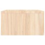 Monitorständer aus massivem Kiefernholz, 100 x 27 x 15 cm von vidaXL, Computersockel und -erhöhungen - Ref: Foro24-813959, Pr...