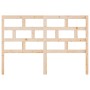 Bettkopfteil aus massivem Kiefernholz, 141 x 4 x 100 cm von vidaXL, Kopf- und Fußteile - Ref: Foro24-814189, Preis: 47,96 €, ...
