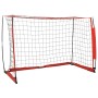 Fußballtor aus Stahl 184x91x124,5 cm von vidaXL, Fußballtore - Ref: Foro24-93374, Preis: 88,38 €, Rabatt: %