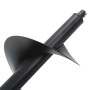 Bohrerset mit Erdbohrschnecke aus Stahl von vidaXL, Spiralschnecken - Ref: Foro24-279578, Preis: 418,96 €, Rabatt: %