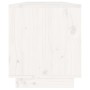 Massiver TV-Schrank aus weißem Kiefernholz, 110,5 x 34 x 40 cm von vidaXL, TV-Möbel - Ref: Foro24-813845, Preis: 74,81 €, Rab...