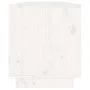 Solid white pine wood TV cabinet 110.5x34x40 cm by vidaXL, TV Furniture - Ref: Foro24-813845, Price: 73,94 €, Discount: %