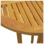 3-piece folding bar set solid teak wood by vidaXL, Garden sets - Ref: Foro24-3100777, Price: 354,28 €, Discount: %