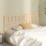 Bettkopfteil aus massivem Kiefernholz, 206 x 4 x 100 cm von vidaXL, Kopf- und Fußteile - Ref: Foro24-814164, Preis: 53,63 €, ...