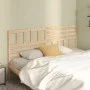 Bettkopfteil aus massivem Kiefernholz, 206 x 4 x 100 cm von vidaXL, Kopf- und Fußteile - Ref: Foro24-814164, Preis: 53,63 €, ...