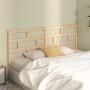 Bettkopfteil aus massivem Kiefernholz, 206 x 4 x 100 cm von vidaXL, Kopf- und Fußteile - Ref: Foro24-814214, Preis: 55,28 €, ...