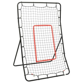 Rebotador de softball acero 88x79x137 cm