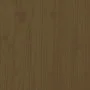 Honey brown solid pine wood bed headboard 206x4x100 cm by vidaXL, Headboards and footboards - Ref: Foro24-814167, Price: 73,4...