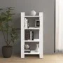 Weißes Massivholzregal/Raumteiler 60x35x125 cm von vidaXL, Bücherregale und Regale - Ref: Foro24-813885, Preis: 52,93 €, Raba...
