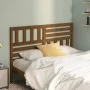 Honey brown solid pine wood bed headboard 166x4x100 cm by vidaXL, Headboards and footboards - Ref: Foro24-814157, Price: 67,1...