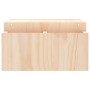 Solid pine wood monitor stand 70x27.5x15 cm by vidaXL, Computer bases and risers - Ref: Foro24-813964, Price: 31,17 €, Discou...