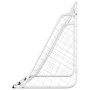 Fußballtor mit weißem Stahlnetz 180x90x120 cm von vidaXL, Fußballtore - Ref: Foro24-93370, Preis: 73,17 €, Rabatt: %