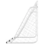 Portería de fútbol con red acero blanco 180x90x120 cm de vidaXL, Porterías de fútbol - Ref: Foro24-93370, Precio: 67,98 €, De...