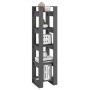 Gray pine wood shelving/space divider 41x35x160 cm by vidaXL, Bookcases and shelves - Ref: Foro24-813871, Price: 50,58 €, Dis...