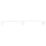 Solid white pine wood monitor stand 100x27x10 cm by vidaXL, Computer bases and risers - Ref: Foro24-813950, Price: 30,71 €, D...