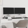 Solid white pine wood monitor stand 100x27x10 cm by vidaXL, Computer bases and risers - Ref: Foro24-813950, Price: 31,46 €, D...