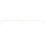 Solid white pine wood monitor stand 100x27x10 cm by vidaXL, Computer bases and risers - Ref: Foro24-813950, Price: 31,46 €, D...