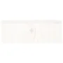 Solid white pine wood monitor stand 100x27x10 cm by vidaXL, Computer bases and risers - Ref: Foro24-813950, Price: 30,71 €, D...