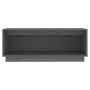 TV-Schrank aus massivem Kiefernholz, grau, 90 x 35 x 35 cm von vidaXL, TV-Möbel - Ref: Foro24-813831, Preis: 50,42 €, Rabatt: %