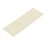 Batavia Bank cushion cream color solid teak wood 150 cm by vidaXL, garden benches - Ref: Foro24-3100828, Price: 243,86 €, Dis...