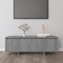 TV-Schrank aus grauem Sonoma-Sperrholz, 120 x 30 x 40,5 cm von vidaXL, TV-Möbel - Ref: Foro24-813051, Preis: 66,78 €, Rabatt: %
