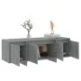 TV-Schrank aus grauem Sonoma-Sperrholz, 120 x 30 x 40,5 cm von vidaXL, TV-Möbel - Ref: Foro24-813051, Preis: 66,78 €, Rabatt: %