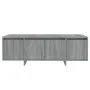 TV-Schrank aus grauem Sonoma-Sperrholz, 120 x 30 x 40,5 cm von vidaXL, TV-Möbel - Ref: Foro24-813051, Preis: 66,78 €, Rabatt: %