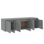 Mueble de TV madera contrachapada gris Sonoma 120x30x40,5 cm de vidaXL, Muebles TV - Ref: Foro24-813051, Precio: 70,35 €, Des...