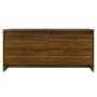 Couchtisch aus eichenbraunem Holzwerkstoff, 90 x 50 x 41,5 cm von vidaXL, Couchtisch - Ref: Foro24-813031, Preis: 45,12 €, Ra...