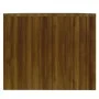 Oak brown engineered wood coffee table 90x50x41.5 cm by vidaXL, Coffee table - Ref: Foro24-813031, Price: 45,12 €, Discount: %