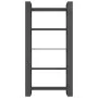 Solid wood gray shelf/space divider 80x35x160 cm by vidaXL, Bookcases and shelves - Ref: Foro24-813911, Price: 83,07 €, Disco...