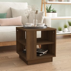 Couchtisch aus braunem Eichensperrholz, 40 x 40 x 43 cm von vidaXL, Couchtisch - Ref: Foro24-813091, Preis: 33,89 €, Rabatt: %