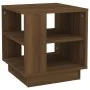 Couchtisch aus braunem Eichensperrholz, 40 x 40 x 43 cm von vidaXL, Couchtisch - Ref: Foro24-813091, Preis: 33,57 €, Rabatt: %