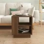 Couchtisch aus braunem Eichensperrholz, 40 x 40 x 43 cm von vidaXL, Couchtisch - Ref: Foro24-813091, Preis: 33,57 €, Rabatt: %