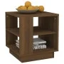 Couchtisch aus braunem Eichensperrholz, 40 x 40 x 43 cm von vidaXL, Couchtisch - Ref: Foro24-813091, Preis: 33,57 €, Rabatt: %