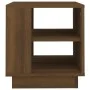 Couchtisch aus braunem Eichensperrholz, 40 x 40 x 43 cm von vidaXL, Couchtisch - Ref: Foro24-813091, Preis: 33,57 €, Rabatt: %