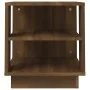 Couchtisch aus braunem Eichensperrholz, 40 x 40 x 43 cm von vidaXL, Couchtisch - Ref: Foro24-813091, Preis: 33,57 €, Rabatt: %