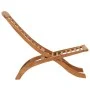 Silla de jardín plegable madera maciza de teca 50x90x69 cm de vidaXL, Sillas de jardín - Ref: Foro24-319163, Precio: 149,64 €...