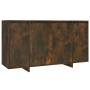 Engineered wood smoked oak sideboard 135x41x75 cm by vidaXL, Sideboards - Ref: Foro24-813056, Price: 149,64 €, Discount: %