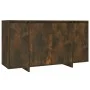 Holzwerkstoff-Anrichte Räuchereiche 135x41x75 cm von vidaXL, Sideboards - Ref: Foro24-813056, Preis: 149,64 €, Rabatt: %