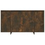 Engineered wood smoked oak sideboard 135x41x75 cm by vidaXL, Sideboards - Ref: Foro24-813056, Price: 149,64 €, Discount: %